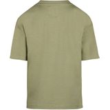 Koko Noko - T-shirt - Olijfgroen - Katoen met Elastaan