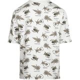 Koko Noko - T-shirt - Wit - Katoen/Elastaan