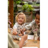 Koko Noko - T-shirt - Wit - Katoen/Elastaan