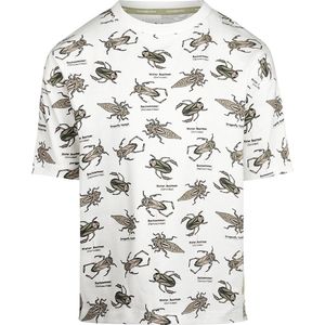 Koko Noko - T-shirt - Wit - Katoen/Elastaan