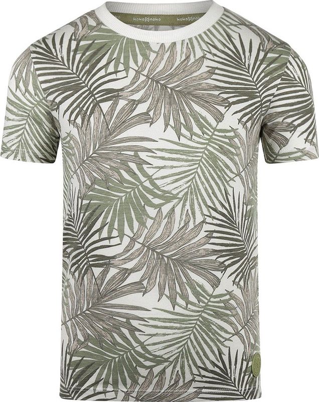 Koko Noko - T-shirt - Groen - Katoen - Korte Mouwen