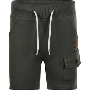 Koko Noko - Jogging Shorts - Faded Groen - Stretchkwaliteit