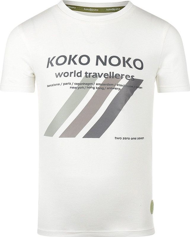 Koko Noko - T-shirt - Wit