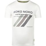 Koko Noko - T-shirt - Wit