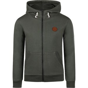 Koko Noko Jongens Vest - Faded green