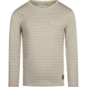 Koko Noko - T-shirt streep - Pebble - Maat 140