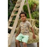 Koko Noko - T-shirt - Groen - Korte Mouwen - Ronde Hals