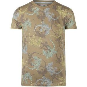 Koko Noko - T-shirt - Groen - Korte Mouwen - Ronde Hals