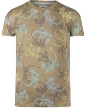 Koko Noko - T-shirt - Groen - Korte Mouwen - Ronde Hals