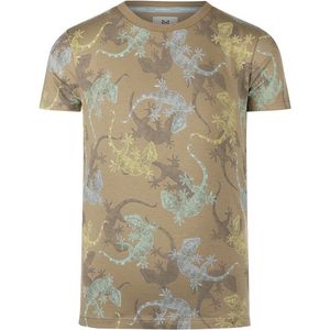 Koko Noko - T-shirt - Groen - Korte Mouwen - Ronde Hals