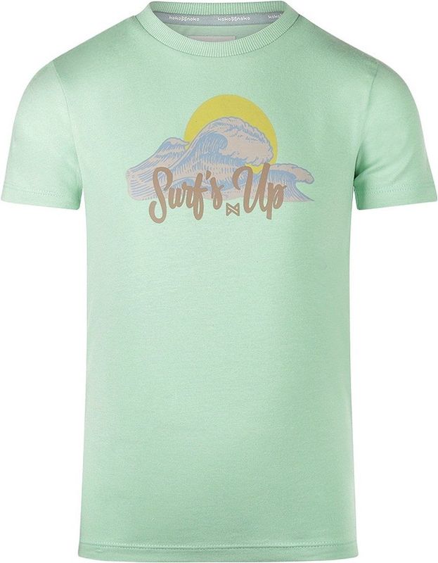 Koko Noko jongens sweater - Mint