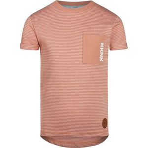 Koko Noko - T-shirt - Oranje - Katoen en Polyester