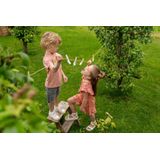 Koko Noko - Denim Short - Grijs - Katoenmix - Riemlussen, Rits- en Knoopsluiting