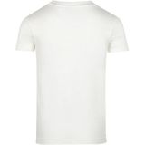 Koko Noko - T-Shirt - Off White - Katoen - Kleurrijke Print