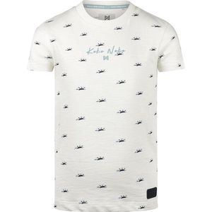 Koko Noko - Jongens T-shirt - Off White