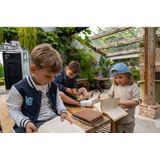 Koko Noko jongens vest - Marine