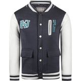 Koko Noko - Baseball Jacket - Donkerblauw - Katoen