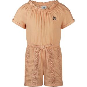 Koko Noko - Jumpsuit - Peach - Patroon