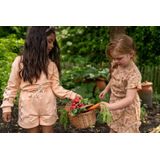 Koko Noko meisjes korte broek - Perzik