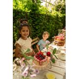 Koko Noko meisjes t-shirt - Beige