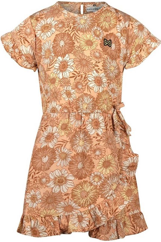 Koko Noko - Jurk - Peach - Jerseyjurken