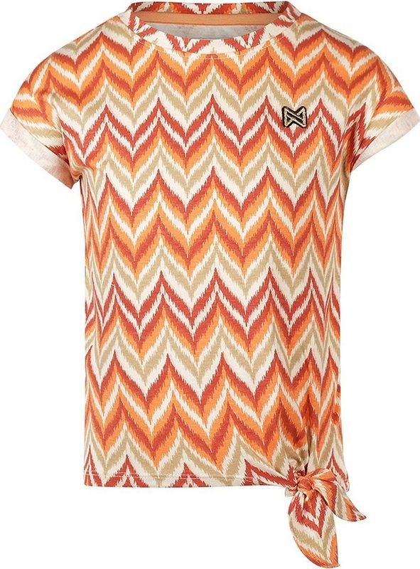 Koko Noko - T-shirt - Kleurrijk - Katoen