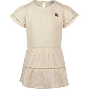 Koko Noko - Jurk - Off White - Jerseyjurken