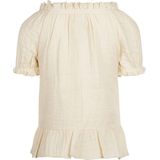 Koko Noko - T-shirt - Ecru - Voor Meisjes - Maat 128