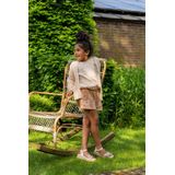 Koko Noko - T-shirt - Ecru - Voor Meisjes - Maat 128