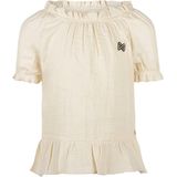 Koko Noko - T-shirt - Ecru - Voor Meisjes - Maat 128