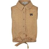 Koko Noko - Blouse - Zand - Meisjes