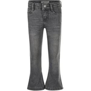 Koko Noko - Flared Jeans - Grey Jeans - Maat 140
