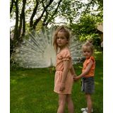 Koko Noko meisjes jumpsuit - Oranje