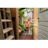 Koko Noko meisjes jumpsuit - Oranje