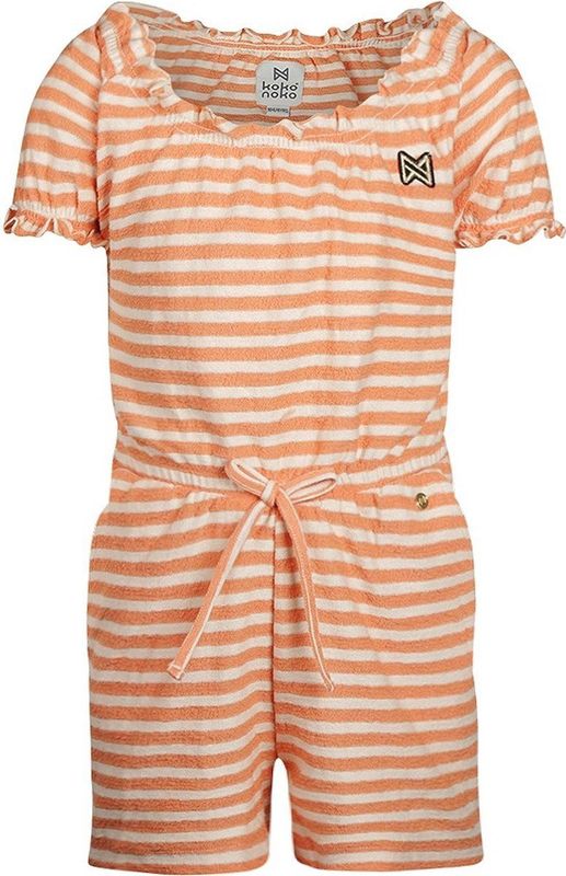 Koko Noko meisjes jumpsuit - Oranje