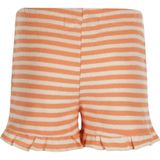 Koko Noko - Meisjes Broek - Oranje - Streepdessin - Zachte Stof