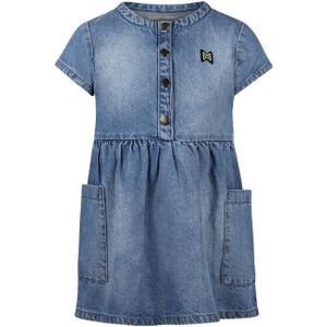 Koko Noko Meisjes Jurk - Blue jeans