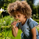 Koko Noko - Jurk - Jeansblauw - Jersey