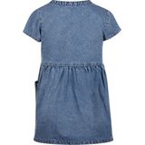 Koko Noko - Jurk - Jeansblauw - Jersey