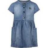 Koko Noko - Jurk - Jeansblauw - Jersey