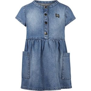 Koko Noko - Jurk - Jeansblauw - Jersey