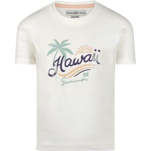 Koko Noko meisjes t-shirt - Ecru