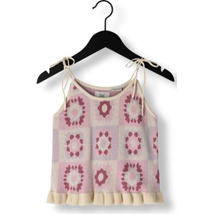 Koko Noko meisjes singlet - Meerkleurig