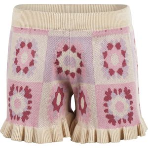 KOKO NOKO - P54976 - Korte Broek - Paars - Katoen