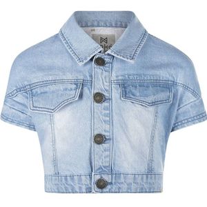 Koko Noko - Spijkerjas - Blauw - Katoen