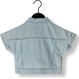 Koko Noko Spijkerjack - Blauwe Jeans met Pockets