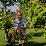 Koko Noko Spijkerjack - Blauwe Jeans met Pockets