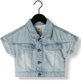 Koko Noko Spijkerjack - Blauwe Jeans met Pockets