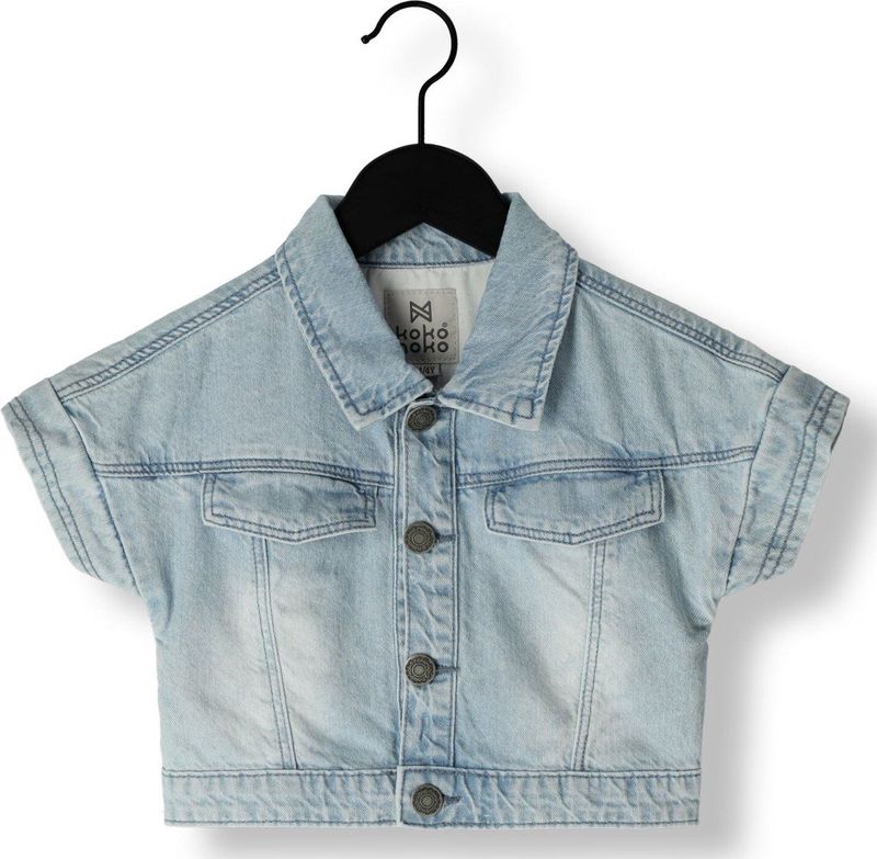 Koko Noko Spijkerjack - Blauwe Jeans met Pockets