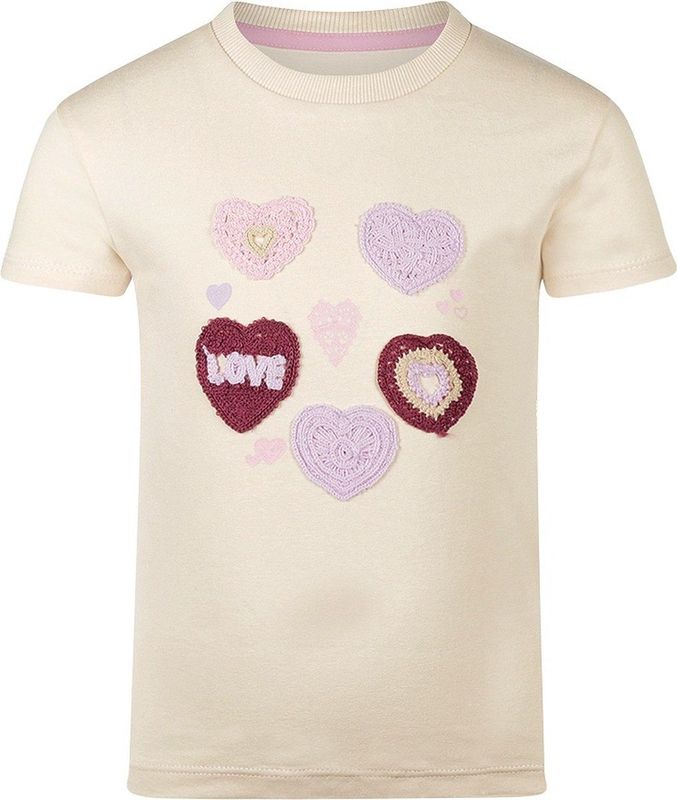Koko Noko meisjes t-shirt - Beige
